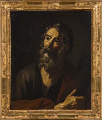 Hendrick De Somer (1607/08 –1656?), Saint Andrew - Paintings & Drawings Style 