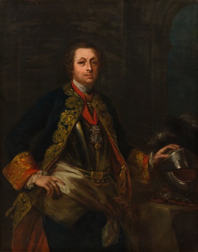 Giuseppe Bonito (1707- 1789)  Portrait of B.Tanucci