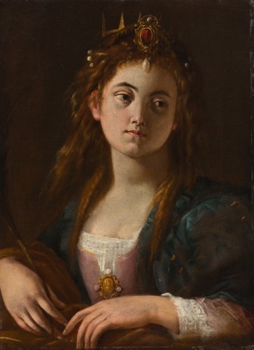 Sainte Catherine d’Alexandrie, Giovanni Baglione (1566 - 1644)