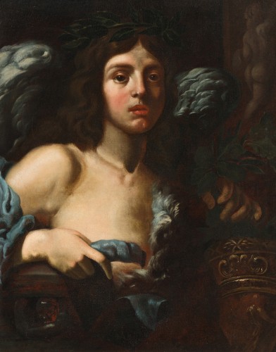 Alessandro Rosi (1627 – 1697), Allégorie de l’amour de la vertu