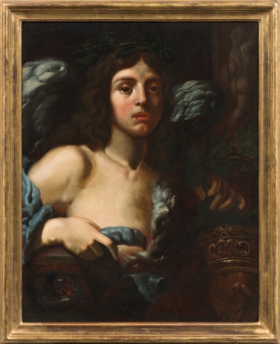 Alessandro Rosi (1627–1697), Allegory Of The Love Of Virtue - Paintings & Drawings Style 
