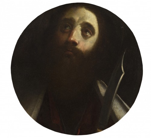 Paintings & Drawings  - Giacomo Cavedone (1577 – 1660) - Saint Bartholomew