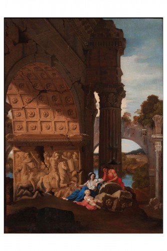 Jean Lemaire (1601 c.–1659) - Paysage avec ruines