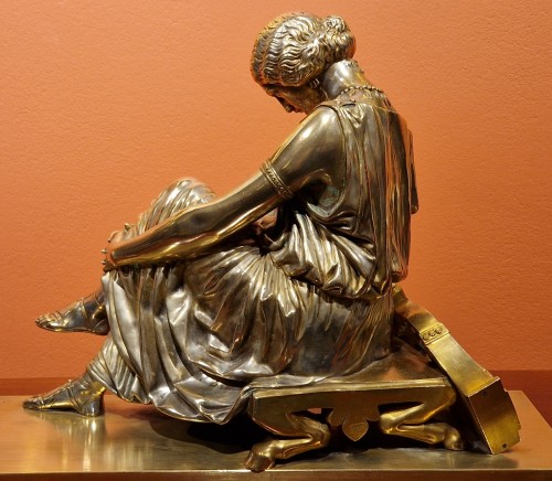 Sapho Assise - James Pradier (1790-1852) - Castellino Fine Arts