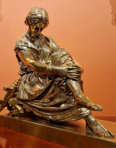 XIXe siècle - Sapho Assise - James Pradier (1790-1852)