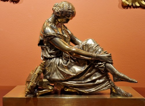 Sapho seated - James Pradier (1790-1852) - 