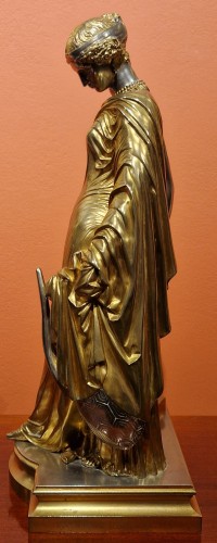 Sapho à la colonne 1848 - James Pradier (1790-1852) - Castellino Fine Arts