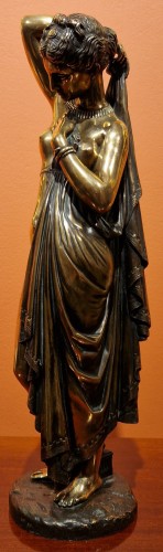 Sculpture Sculpture en Bronze - Phryne - James Pradier (1790-1852)