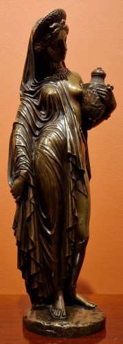 Sculpture Sculpture en Bronze - Pandore - James Pradier (1790-1852)