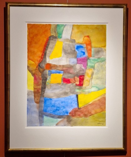 20th century - Composition 1989 - Maurice ESTÈVE (1904 - 2001)