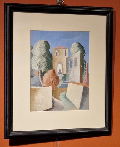 XXe siècle - Village Méditerranéen 1932 - Renato PARESCE (1886 – 1937)