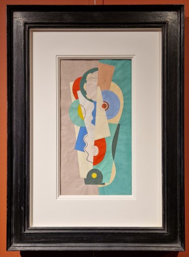 Bouquet of flowers 1930 - Georges VALMIER (1885 - 1937) - Paintings & Drawings Style 