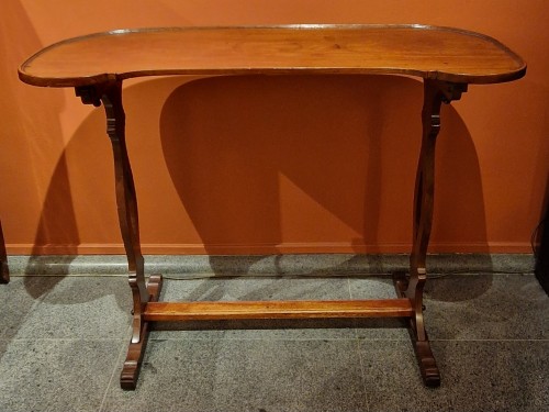 Solid mahogany &quot;rognon&quot; table - Furniture Style 