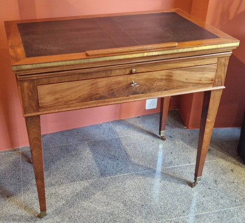 XIXe siècle - Table d'architecte, dite " à la Tronchin" estampille de A. JANNIN
