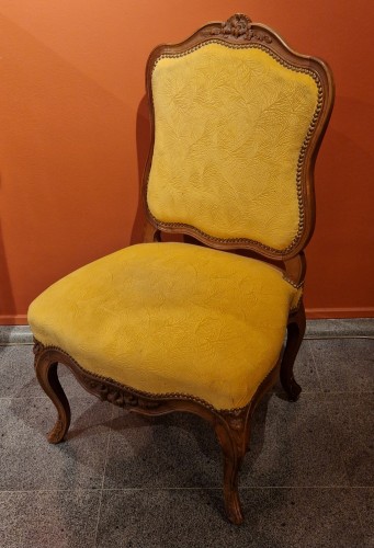 Chaise de Nogaret - Sièges Style Louis XV