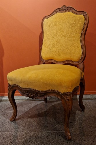Nogaret&#039;s chair - Louis XV