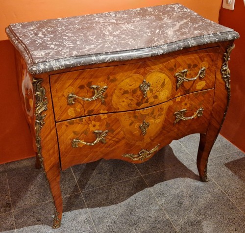 Mobilier Commode - Commode d'époque Louis XV