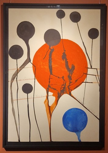 Gouache and ink on paper - Alexander CALDER (1898 - 1976) - Paintings & Drawings Style 