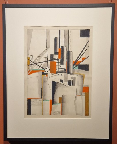 Tableaux et dessins Dessin, Aquarelle & Pastel - Bateau - Gustave BUCHET (1888 – 1963)