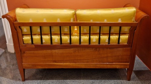 Child&#039;s bench seat - Directoire