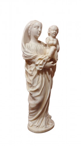 Statuette of Virgin and Child