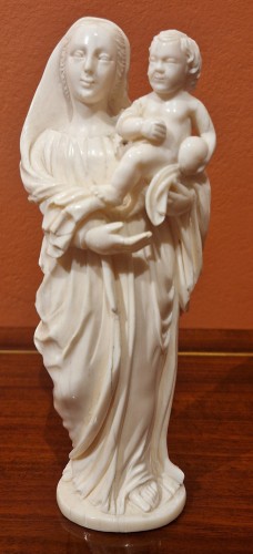 Statuette of Virgin and Child - 