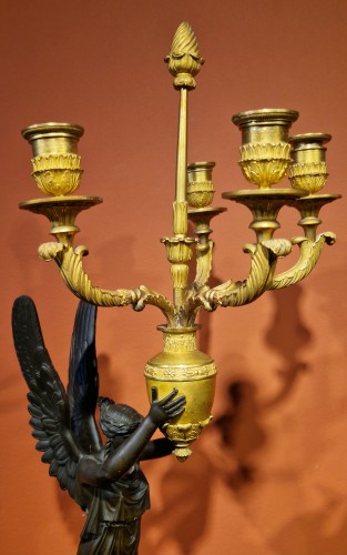  - Paire de torchères Empire vers (1800–1820)