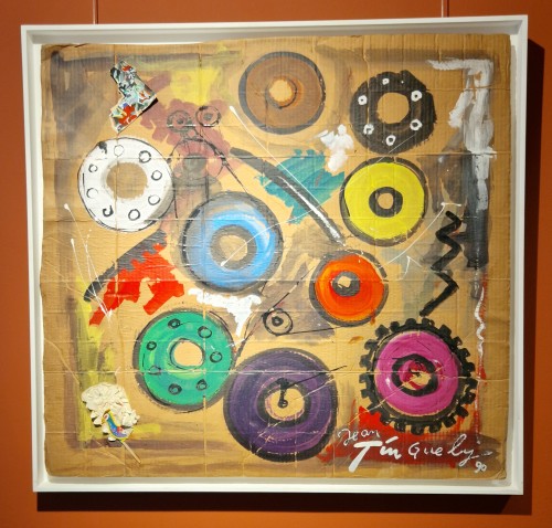 Composition 1990 - Jean Tinguely (1925 -1991)