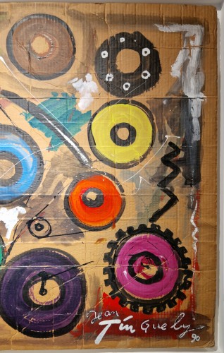 Composition 1990 - Jean Tinguely (1925 -1991) - Castellino Fine Arts