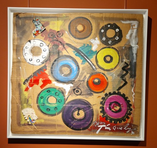 XXe siècle - Composition 1990 - Jean Tinguely (1925 -1991)