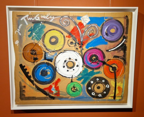 Composition 1990 - Jean Tinguely (1925 -1991)