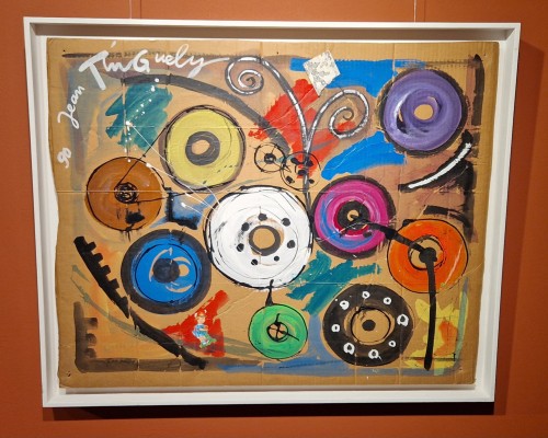 Composition 1990 - Jean Tinguely (1925 -1991) - Castellino Fine Arts