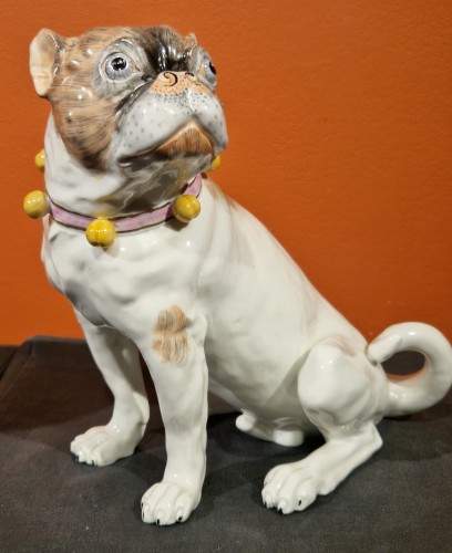 Paire de Carlin - Porcelaine de Dresde - Castellino Fine Arts