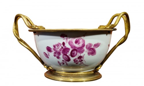 Bol en porcelaine de Meissen - XVIIIe siècle