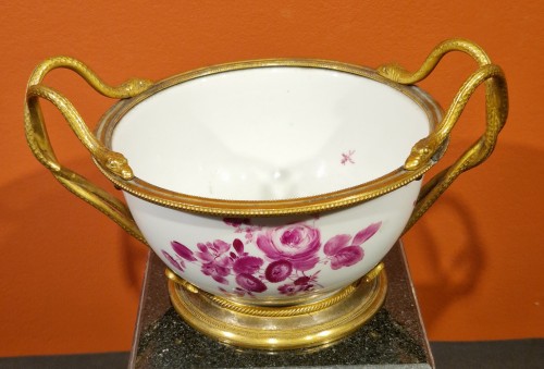 Céramiques, Porcelaines  - Bol en porcelaine de Meissen - XVIIIe siècle