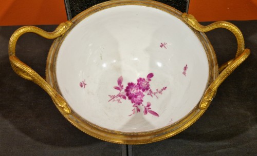 Bol en porcelaine de Meissen - XVIIIe siècle - Castellino Fine Arts