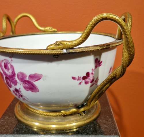 XVIIIe siècle - Bol en porcelaine de Meissen - XVIIIe siècle