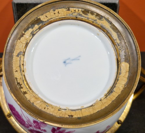 Bol en porcelaine de Meissen - XVIIIe siècle - 