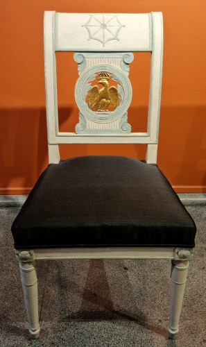 Paire de chaises d'époque Directoire - Directoire