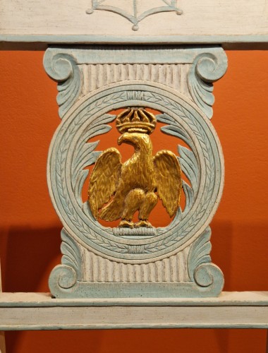 Directoire - Paire de chaises d'époque Directoire