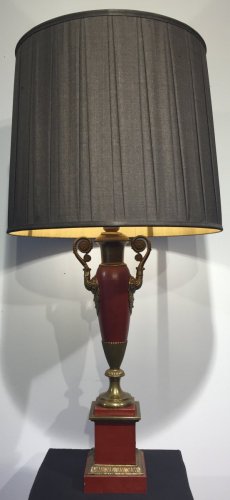 XIXe siècle - Paire de lampes, époque Restauration