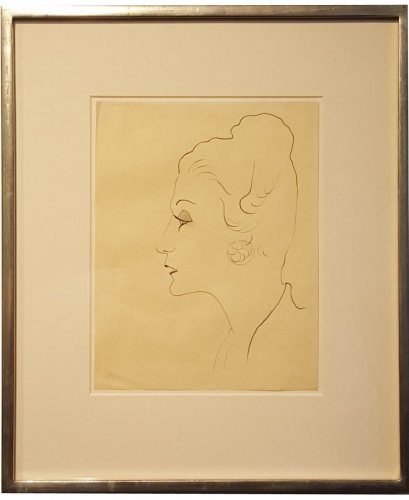 Louise de Vilmorin profile - Jean Cocteau (1889-1963)