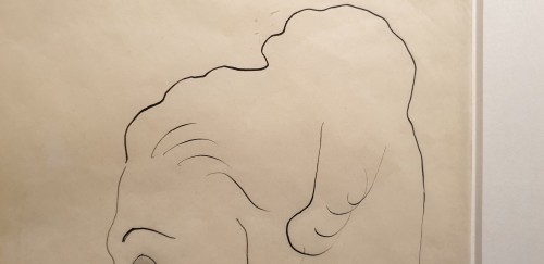 Antiquités - Profil de Louise de Vilmorin - Jean Cocteau (1889-1963)