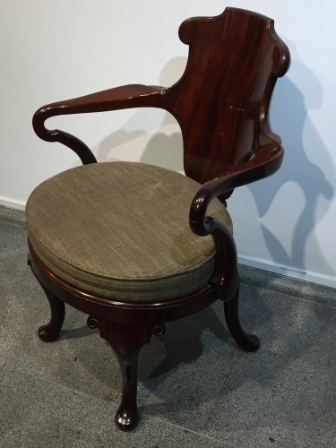 Sièges Fauteuil & Bergère - Fauteuil de bureau, Angleterre vers 1750-60