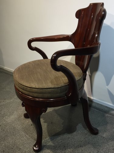  - Fauteuil de bureau, Angleterre vers 1750-60