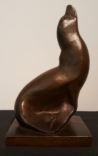 Seal - Joseph Cszaky (1888-1971) - Sculpture Style 50