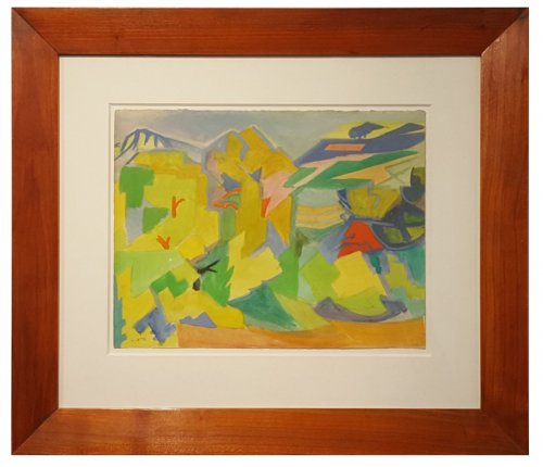 Paysage - André LHOTE (1885 - 1962)