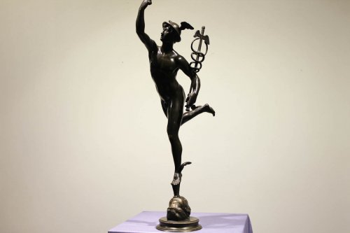 Mercury - bronze after John of Bologna - Sculpture Style 