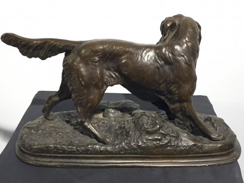 Antiquités - Jules Moigniez (1835 - 1894) - Hunting dog