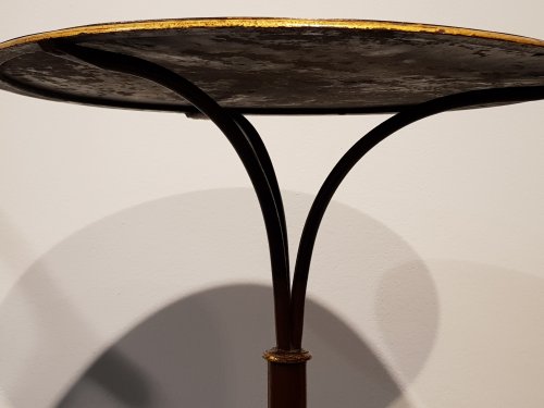Mobilier Table & Guéridon - Table en fer peint d'époque Directoire